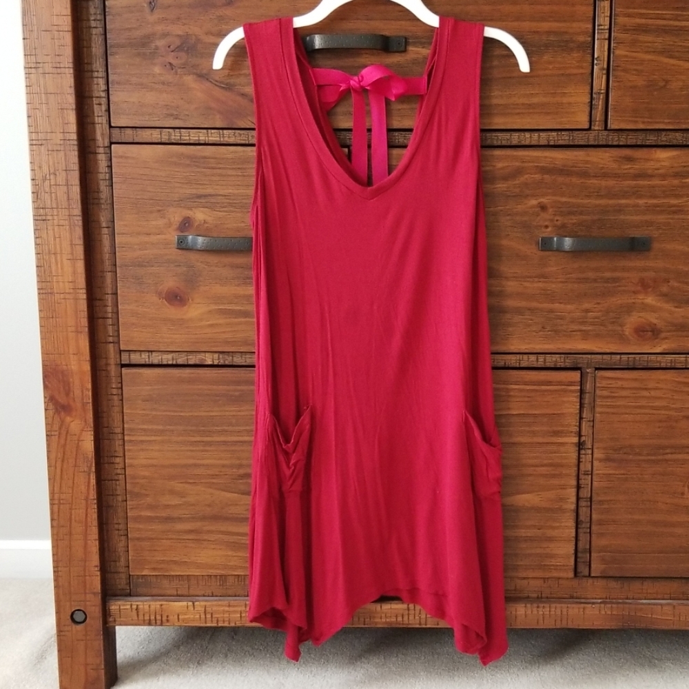 Bow tie dress